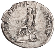 Denarius - Trajan and Marcus Ulpius Traianus DIVVS PATER TRAIAN, Rome, 112-114 reverse image