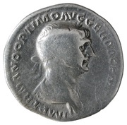 Denarius - Trajan COS VI P P S P Q R obverse image