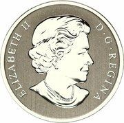 25 Cents - Elizabeth II Mallard obverse image