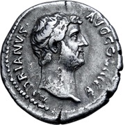 Denarius - Hadrian GERMANIA; Germania obverse image