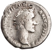 Denarius - Antoninus Pius AVG PIVS P M TR P COS DES II; Felicitas obverse image