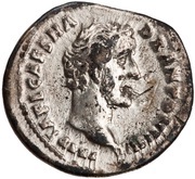 Denarius - Antoninus Pius AVG PIVS P M TR P COS II obverse image