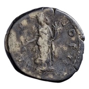 Denarius - Antoninus Pius TR P COS II; Romulus and Remus, Rome, 139 reverse image