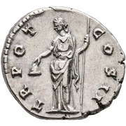 Denarius - Antoninus Pius TR P COS II; Libertas, Rome, 139 reverse image