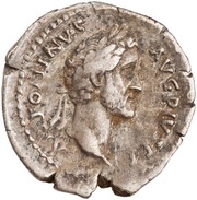Denarius - Antoninus Pius TR P COS II obverse image