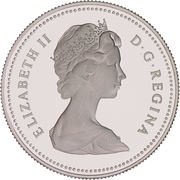50 Cents - Elizabeth II 2nd portrait obverse image