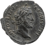Denarius - Antoninus Pius and Marcus Aurelius AVRELIVS CAES AVG PII F COS DES obverse image