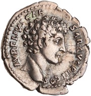 Denarius - Marcus Aurelius PIETAS AVG obverse image