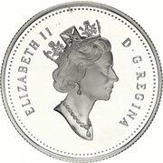 50 Cents - Elizabeth II 1904 Open Golf Championship obverse image