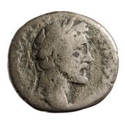 Denarius - Antoninus Pius TR POT XX COS IIII; Annona obverse image