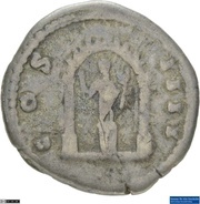 Denarius - Antoninus Pius COS IIII, Rome, 158-159 reverse image