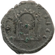 Denarius - Antoninus Pius COS IIII, Rome, 159-160 reverse image