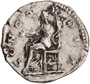 Denarius - Lucilla CONCORDIA; Concordia, Rome, 164-180 reverse image
