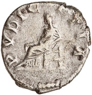 Denarius - Lucilla PVDICITIA; Pudicitia, Rome, 164-180 reverse image