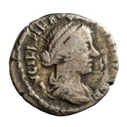 Denarius - Lucilla VESTA; Vesta obverse image