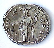 Denarius - Lucius Verus TR P VIII IMP IIII COS III; Aequitas, Rome, 167-168 reverse image