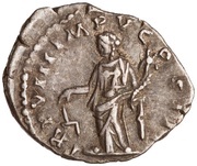 Denarius - Lucius Verus TR P VIII IMP V COS III; Aequitas, Rome, 168 reverse image