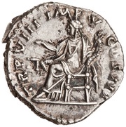 Denarius - Lucius Verus TR P VIII IMP V COS III; Aequitas, Rome, 168 reverse image