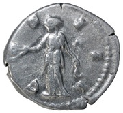 Denarius - Marcus Aurelius COS III; Diana, Rome, 170-171 reverse image