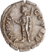 Denarius - Marcus Aurelius IMP VI COS III, Rome, 172-173 reverse image