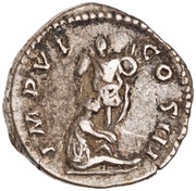 Denarius - Marcus Aurelius IMP VI COS III, Rome, 173-174 reverse image