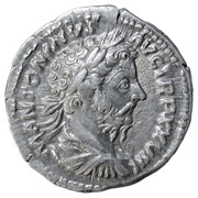 Denarius - Marcus Aurelius IMP VI COS III obverse image