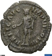 Denarius - Marcus Aurelius RELIG AVG IMP VI COS III; Mercury, Rome, 173-174 reverse image
