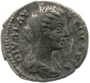 Denarius - Faustina the Younger AETERNITAS; Aeternitas obverse image