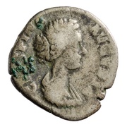 Denarius - Crispina HILARITAS; Hilaritas obverse image