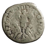 Denarius - Commodus TR P V IMP IIII COS II P P, Rome, 180 reverse image