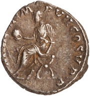 Denarius - Commodus P M TR P XI IMP VII COS V P P, Rome, 185 reverse image