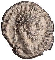 Denarius - Commodus MART PAC P M TR P XIIII COS V DES VI; Mars obverse image