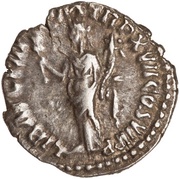 Denarius - Commodus LIB AVG VIII P M TR P XVII COS VII P P; Liberalitas, Rome, 192 reverse image