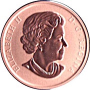 50 Cents - Elizabeth II Christmas obverse image