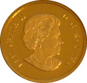 50 Cents - Elizabeth II Inuit Art obverse image