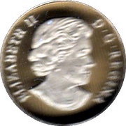 50 Cents - Elizabeth II Starfish obverse image