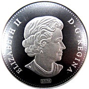 50 Cents - Elizabeth II Empress of Ireland obverse image