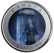 50 Cents - Elizabeth II Ottawa Jail Hostel, Canada, 2019 reverse image