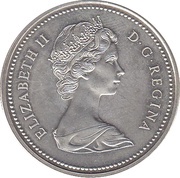 1 Dollar - Elizabeth II Royal Canadian Mounted Police obverse image