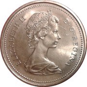 1 Dollar - Elizabeth II Prince Edward Island obverse image