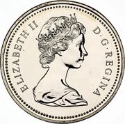 1 Dollar - Elizabeth II Parliamentary Library obverse image
