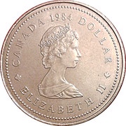 1 Dollar - Elizabeth II Jacques Cartier obverse image