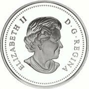 1 Dollar - Elizabeth II First French settlement in America obverse image