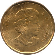 1 Dollar - Elizabeth II Canadian Parks obverse image
