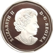 1 Dollar - Elizabeth II Loonie Dollar obverse image
