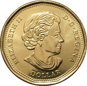 1 Dollar - Elizabeth II UN Charter obverse image