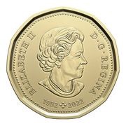 1 Dollar In the name of Elizabeth II; Ô Canada Gift Set obverse image