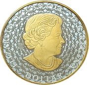 1 Dollar In the name of Elizabeth II; Peace Dollar obverse image