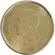 1 Dollar - Charles III Birthday obverse image
