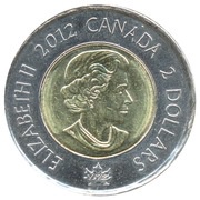 2 Dollars - Elizabeth II HMS Shannon obverse image